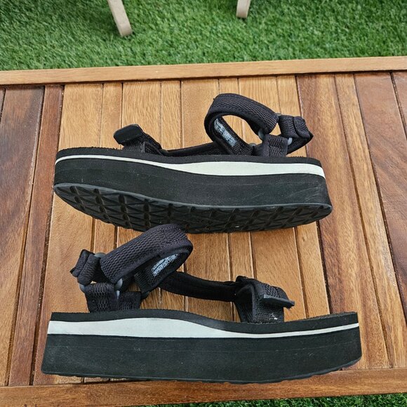 Teva Flatform Universal Sandal - Black - Picture 3 of 6